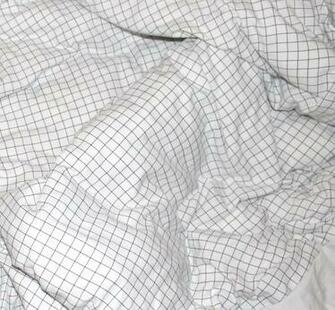 White Grid On