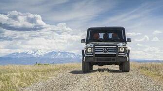 Mercedes Benz G Class G550 Us Spec Front HD Wallpaper