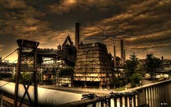 Wallpaper Industrial Area