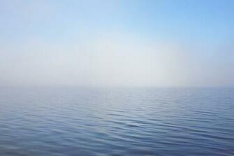 Ripple Tranquil Sky Simple Yoga Fog