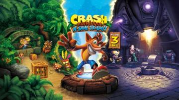 Crash N Sane Trilogy Wallpaper 4k