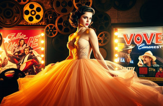 Vintage Actress Wallpaper
