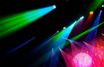Stage Lighting Wallpaper