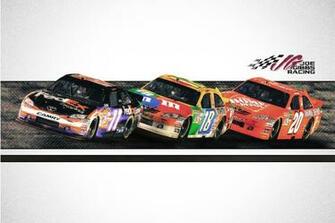 Incredible Nascar Wallpaper Joe Gibbs Racing