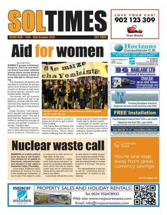 Soltimes Almeria Issue By Euro Weekly News Media S A Issuu