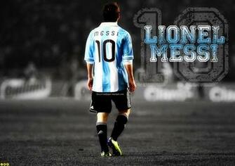 Lionel Messi Argentina HD Wallpaper In Football Imageci
