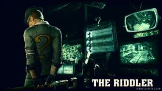 Batman Arkham City Riddler Wallpaper