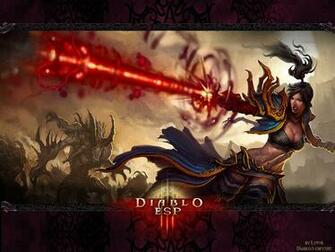 Diablo Wizard Wallpaper By Lythus