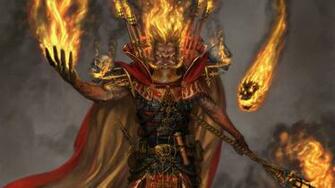 Wizard Warhammer Wallpaper Bright