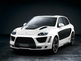 Gemballa Porsche Cayenne Tornado Wallpaper