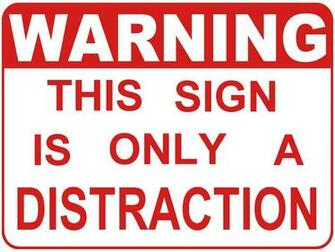 Funny Warning Signs Wallpaper Distraccin