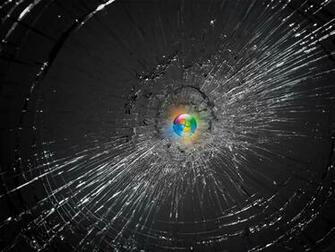 Wallpaper Windows Broken Glass