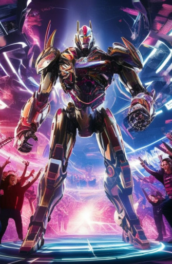 Atom Real Steel Wallpaper