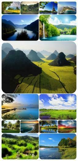 Completeinfos HD 1080p Nature Wallpaper Pack