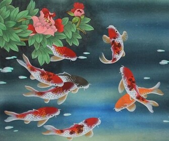 Koi Fish Wallpaper