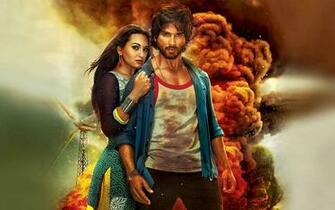 R Rajkumar Official Poster HD Bollywood Movies Wallpaper For