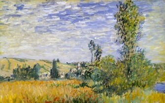 Impressionist Painting Wallpaper