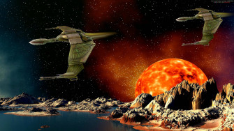 Star Trek Starship Wallpaper