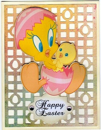 Creative Turn Easter Tweety Peter Rabbitytoot Sweet Background
