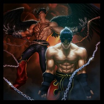 Ufs Tekken Devil Jin By Webcomicfan