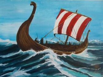 Viking Longship By Nikko707
