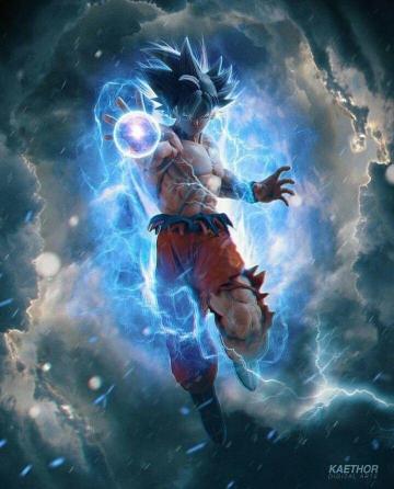 Super Goku Personajes De Dragon Ball