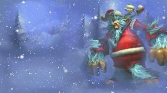 Christmas Skin League Of Legends Lol Game HD Wallpaper B6