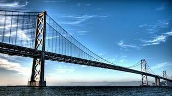 San Francisco Oakland Bay Bridge Wallpaper