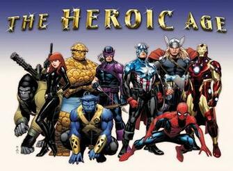 Marvel Superheroes Wallpaper