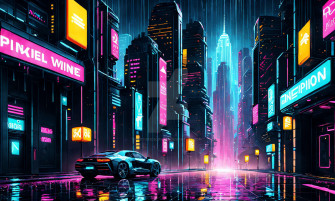 Cyberpunk Wallpaper By Artisticss