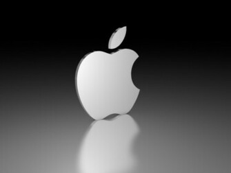 3d Apple Logo Desktop Pc And Mac Wallpaper