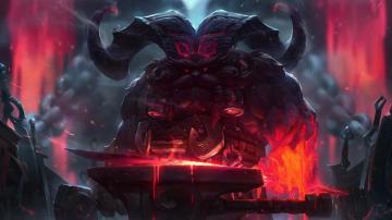 Ornn Lol Splash Art 4k Wallpaper