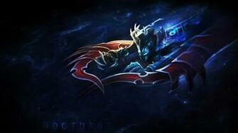 Nocturne League Of Legends Lol Champion HD Wallpaper