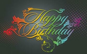 Happy BirtHDay Wishes HD Wallpaper