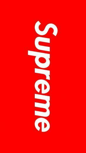 Supreme Logo Wallpaper Top Background