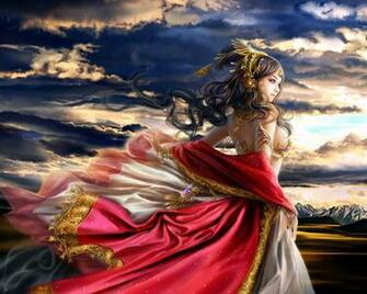 Fantasy Princess Wallpaper Wallpoper