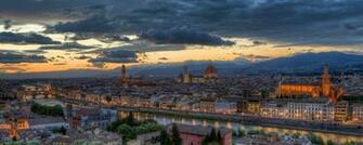 Panoramic Desktop Wallpaper Dual Screen Creative