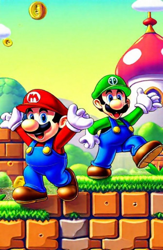 Mario Bros Wallpaper HD