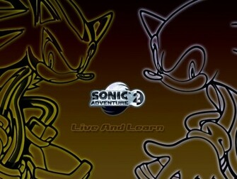 Pap Is De Parede Sonic Adventure