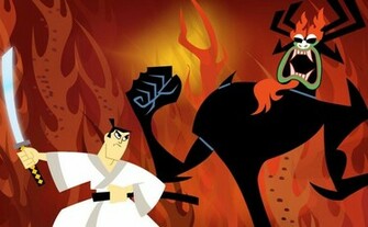 Samurai Jack High Definition Widescreen Wallpaper