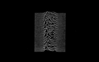 Wallpaper Grayscale Joy Division Graph