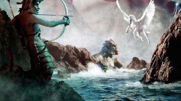 Clash Of The Titans Fantasy Action Adventure Medusa Pegasus