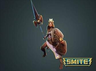 Athena Smite Nouvelle Mise Jour