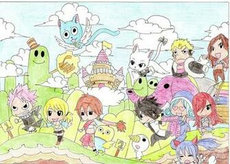 Pin Fairy Tail Chibi Wallpaper Desktop