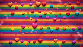 Gay Pride Desktop Wallpaper