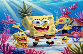 Live Spongebob Wallpaper