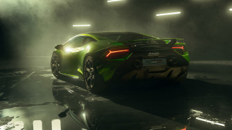 Lamborghini Hurac N Tecnica 5k Wallpaper HD Car