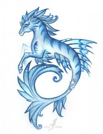 Hippocampus By Alviaalcedo