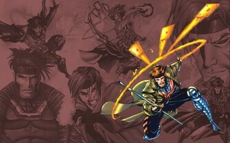 Wallpaper Gambit X Men Kb Jpeg HD