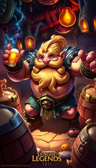 Gragas Wallpaper